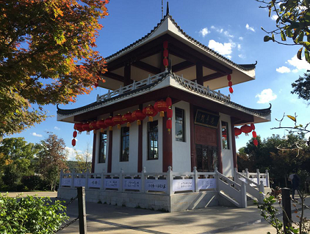 晉寧縣社會(huì)主義核心價(jià)值觀主題公園建設(shè)