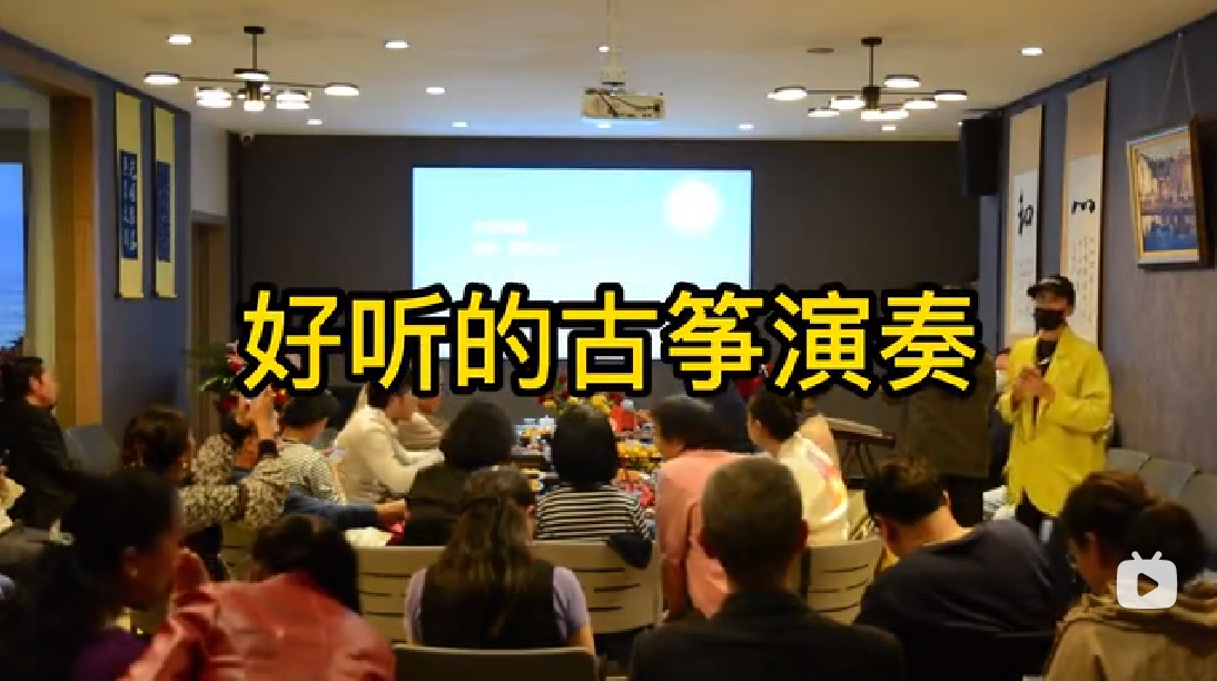 古箏演奏#雅芝女士